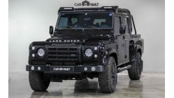 Land Rover Defender 110 Pickup Double Cab - Wide Track Edition by KAHN Design - GCC Spec