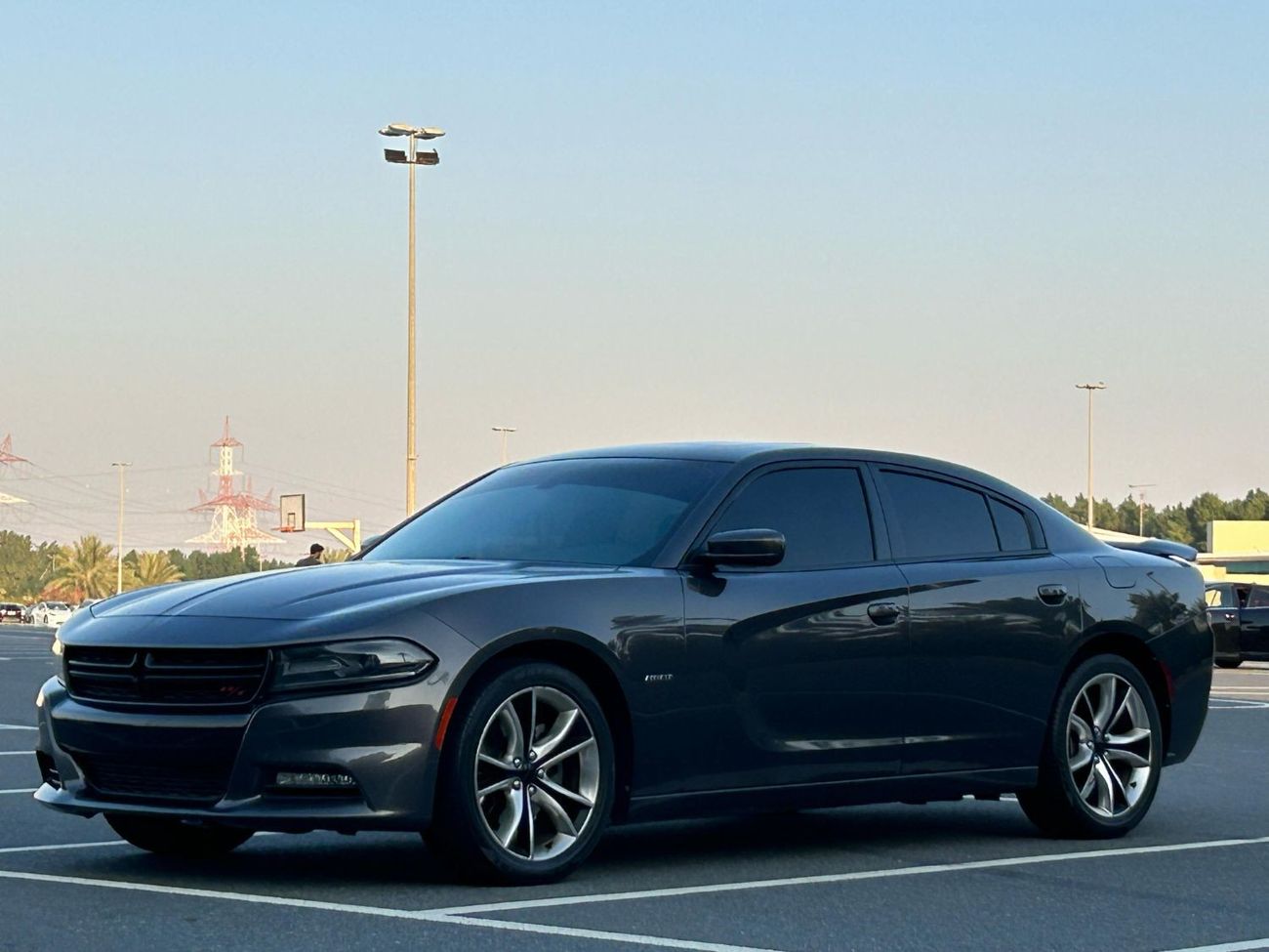 Dodge Charger R/T Road Track DODGE CHARGER R/T 2016 GCC V8 // ORGINAL PAINT // ACCIDENT FREE // PERFECT CONDITION