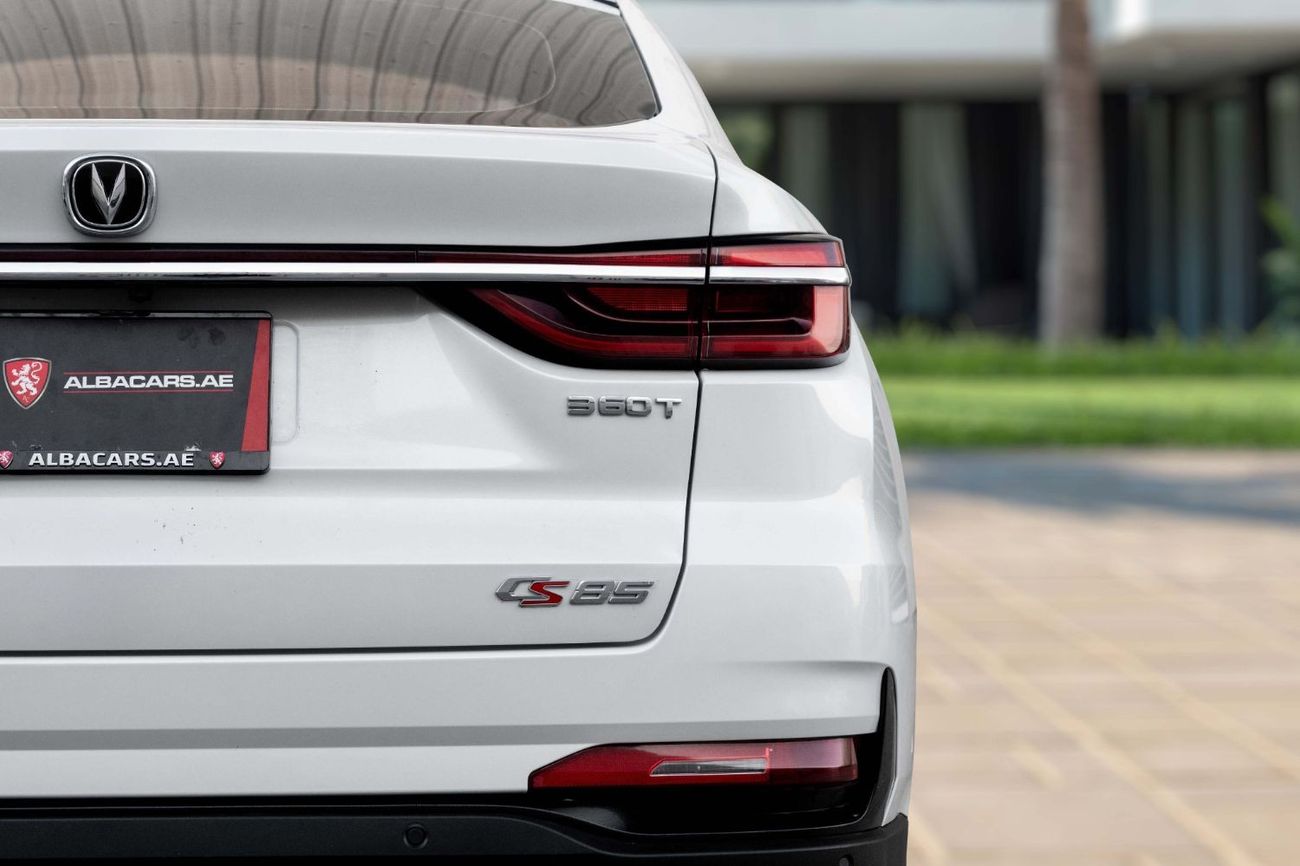 Changan CS85 | 1,567 P.M  | 0% Downpayment | Agency Warranty & Service Contract