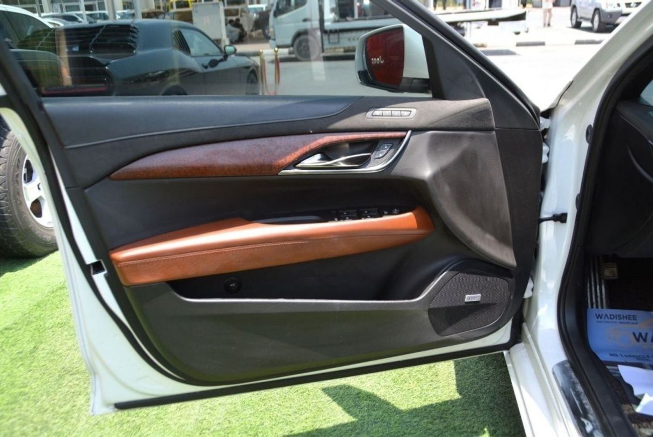 Cadillac ATS Std CLEAN TITLE /BEST DEAL/FULL OPTION**SUN ROOF //VERY GOOD CONDITION