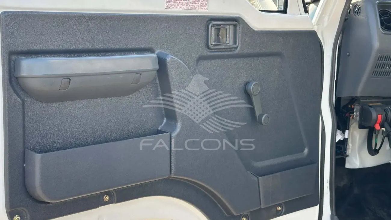 إس إم إل إيسوزو سمراٹ T3500 تپر SML-Isuzu Samrat T3500 Tipper 3.5L Diesel MT - LHD