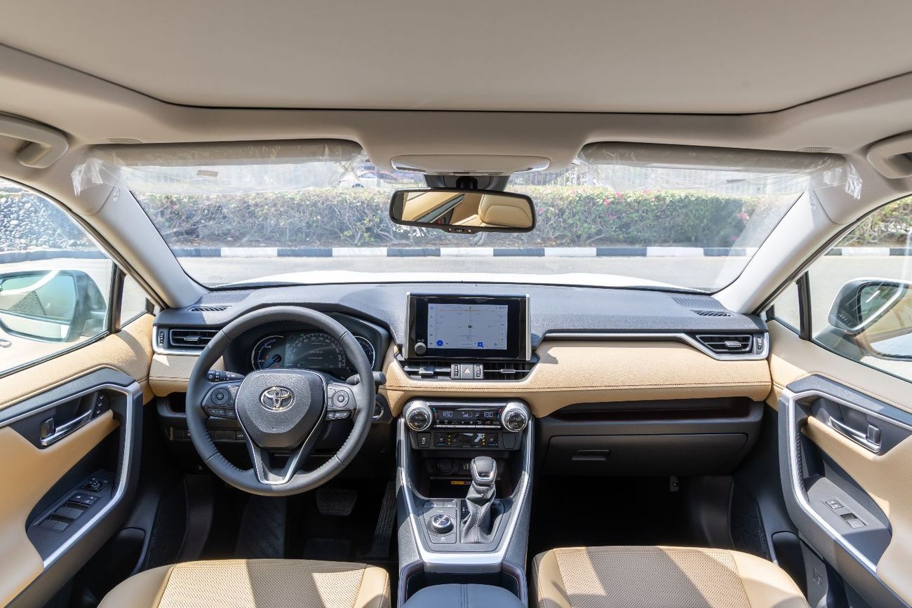 Toyota RAV4 Toyota Rav4 Limited 2.5L - Hybrid - AWD - Panoramic Roof - GCC -  2025 (Export)