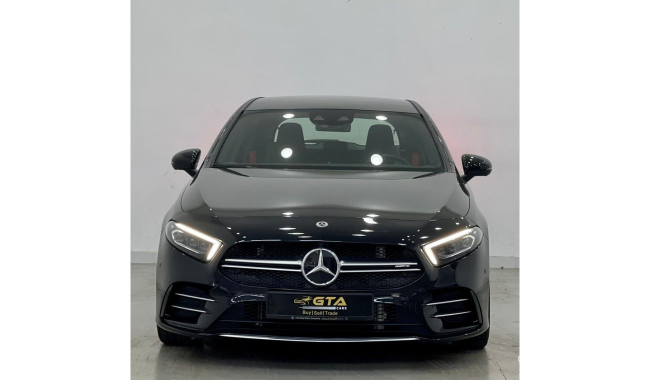 Mercedes-Benz A 35 AMG Premium 2022 Mercedes-Benz A35 AMG, Mercedes Warranty 2026, GCC