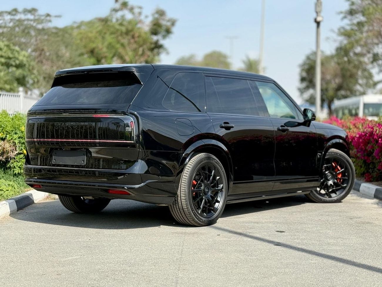 زيكر 9X Zeekr 9X Ultra II 2025 II Obsidian Edition ( Black Edition )