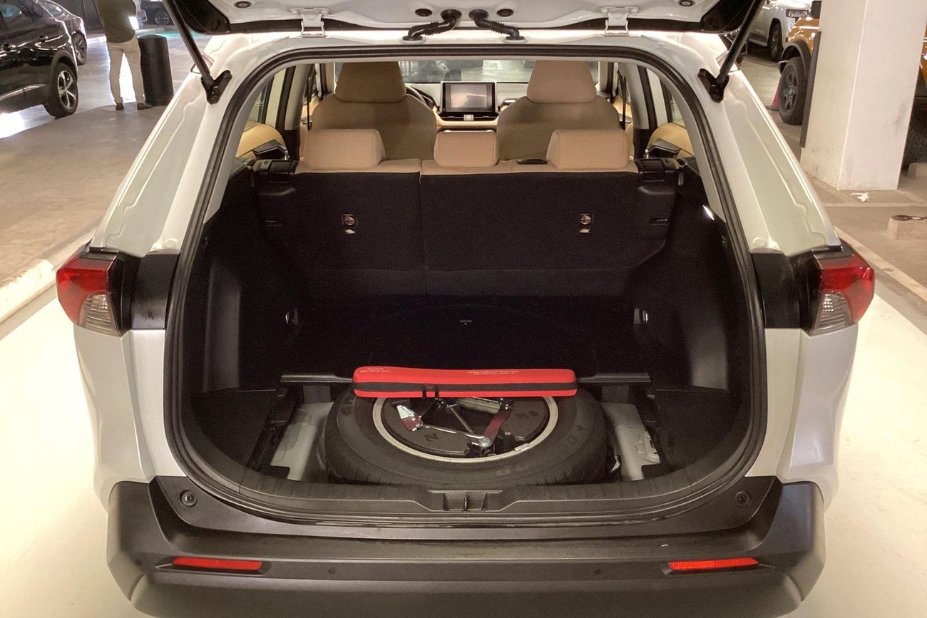 تويوتا راف ٤ EXR HEV | شامل الضمان | 0 ﺪﻔﻋﺓ ﺃﻮﻟﻯ