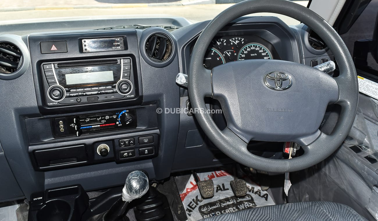 Toyota Land Cruiser 70 GXL V8 Diesel Right Hand