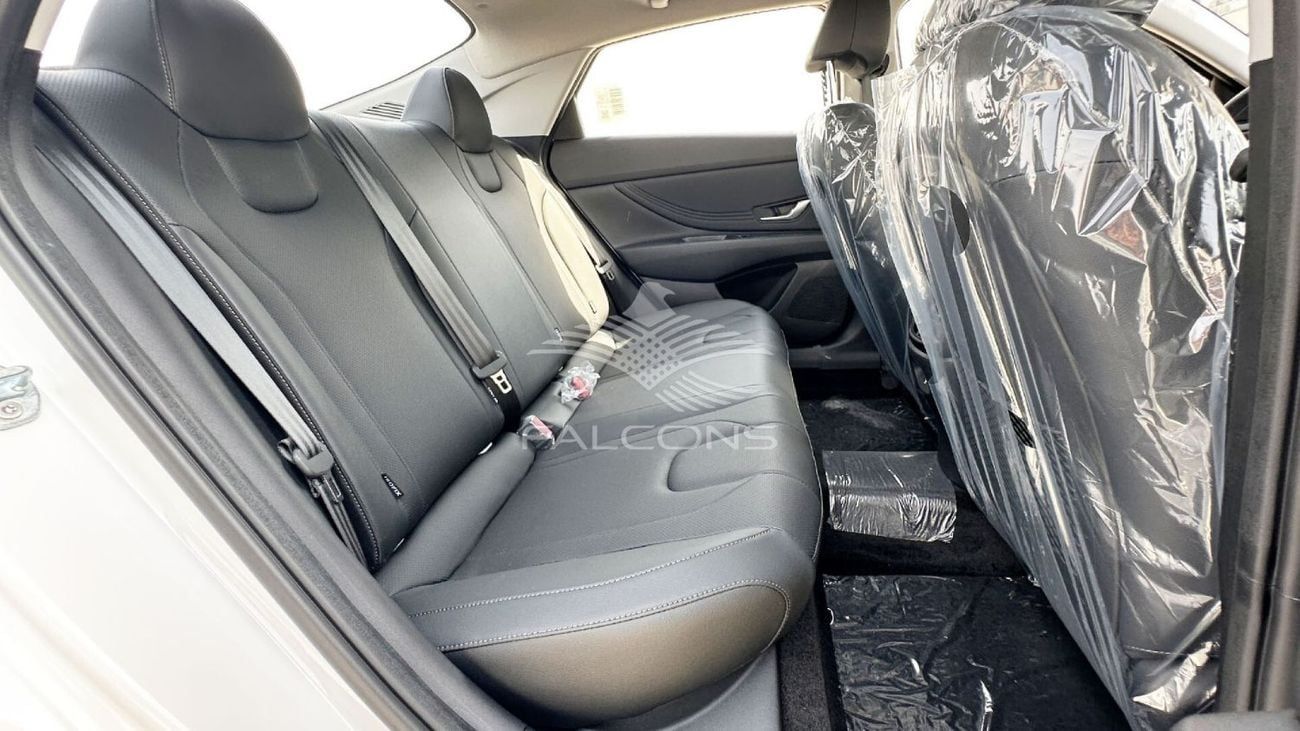 هيونداي إلانترا 1.5L CVT GLX Elite AT