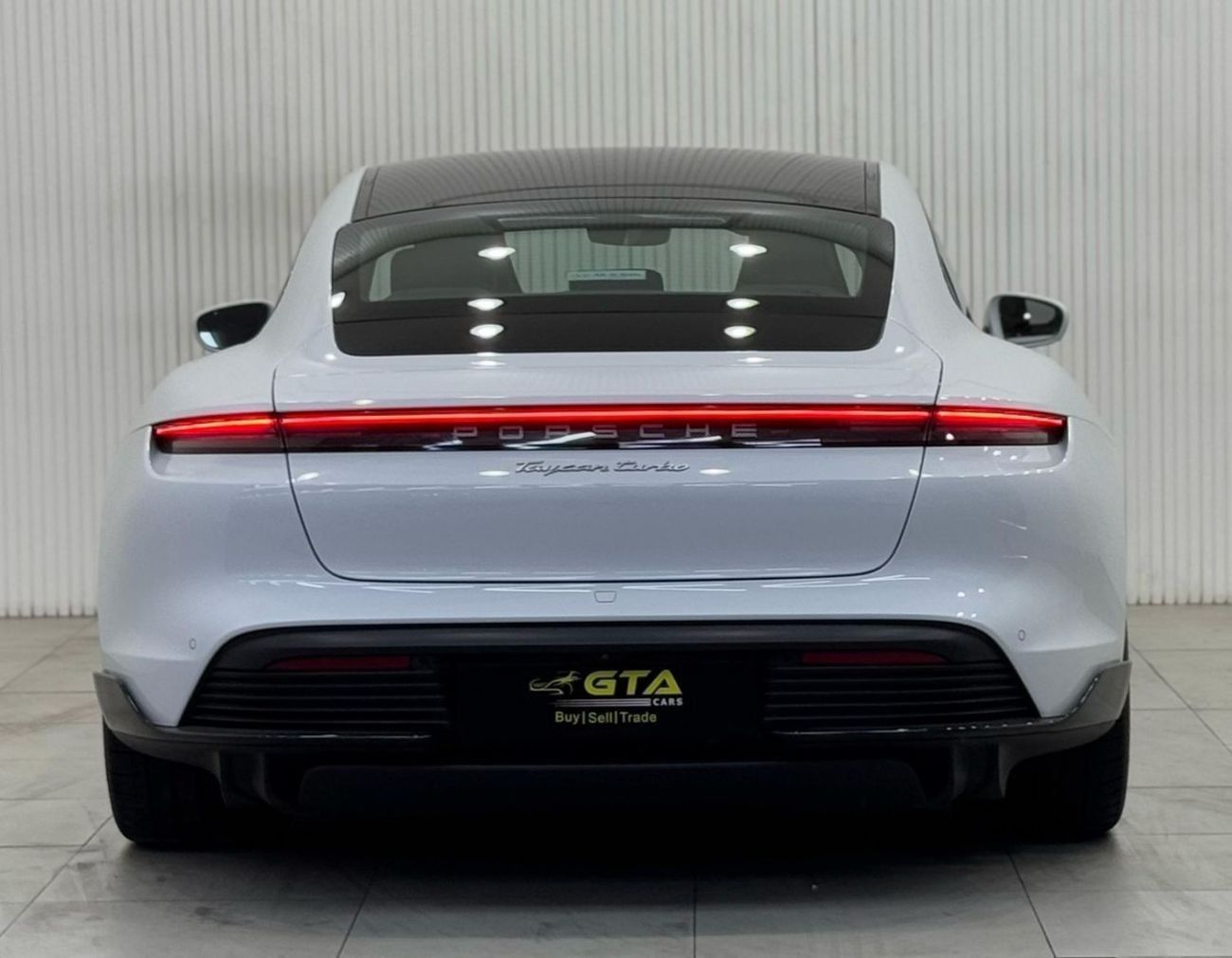 Porsche Taycan Turbo (671 HP) 2021 Porsche Taycan Turbo, 2 Year Porsche Warranty, 8 Years Battery Warranty, Full Se