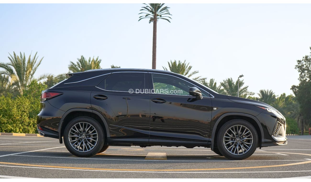 Lexus RX350 F-Sport