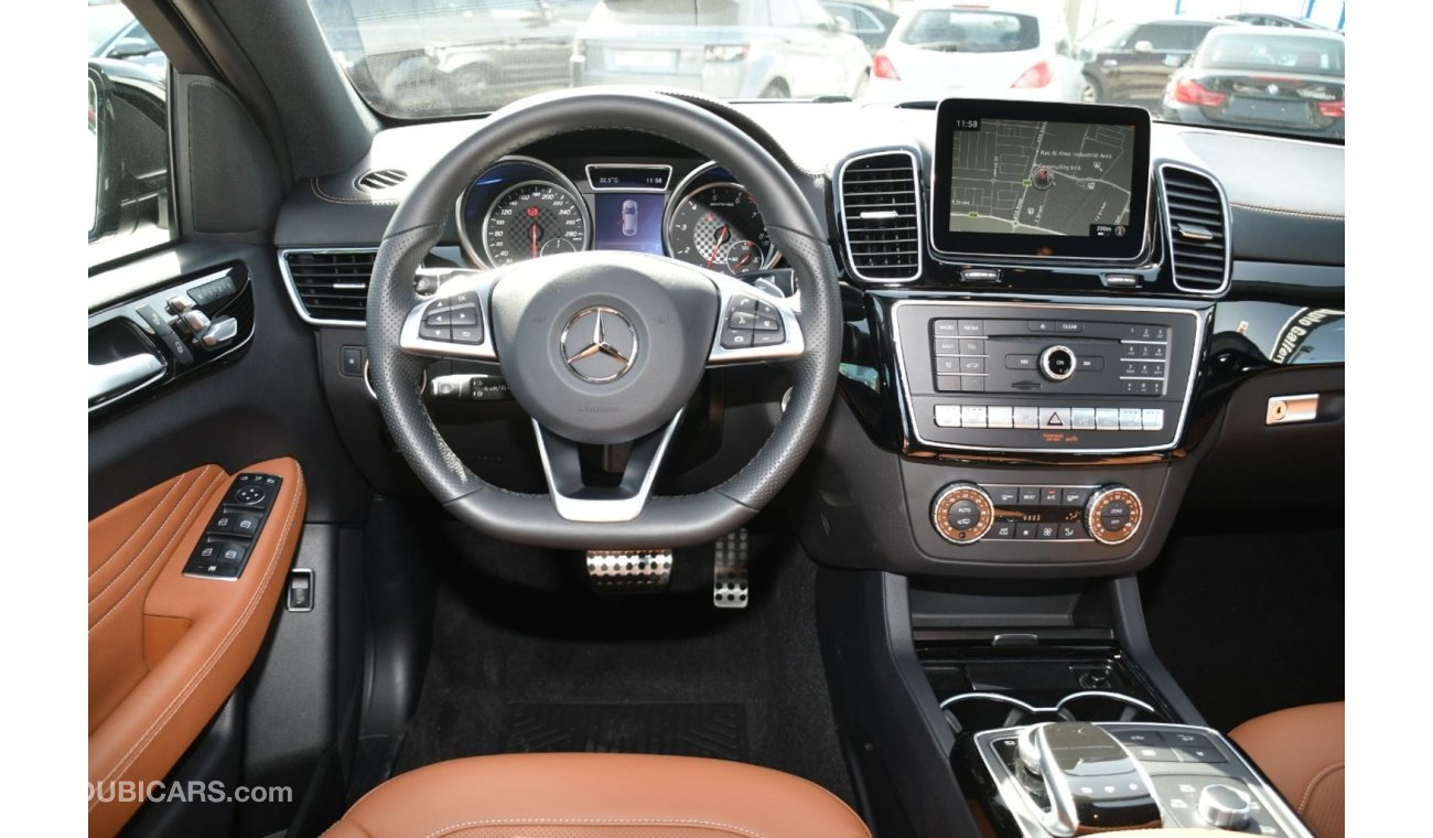 Mercedes-Benz GLE 43 AMG