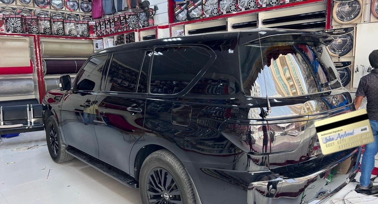 Infiniti QX56 Luxury