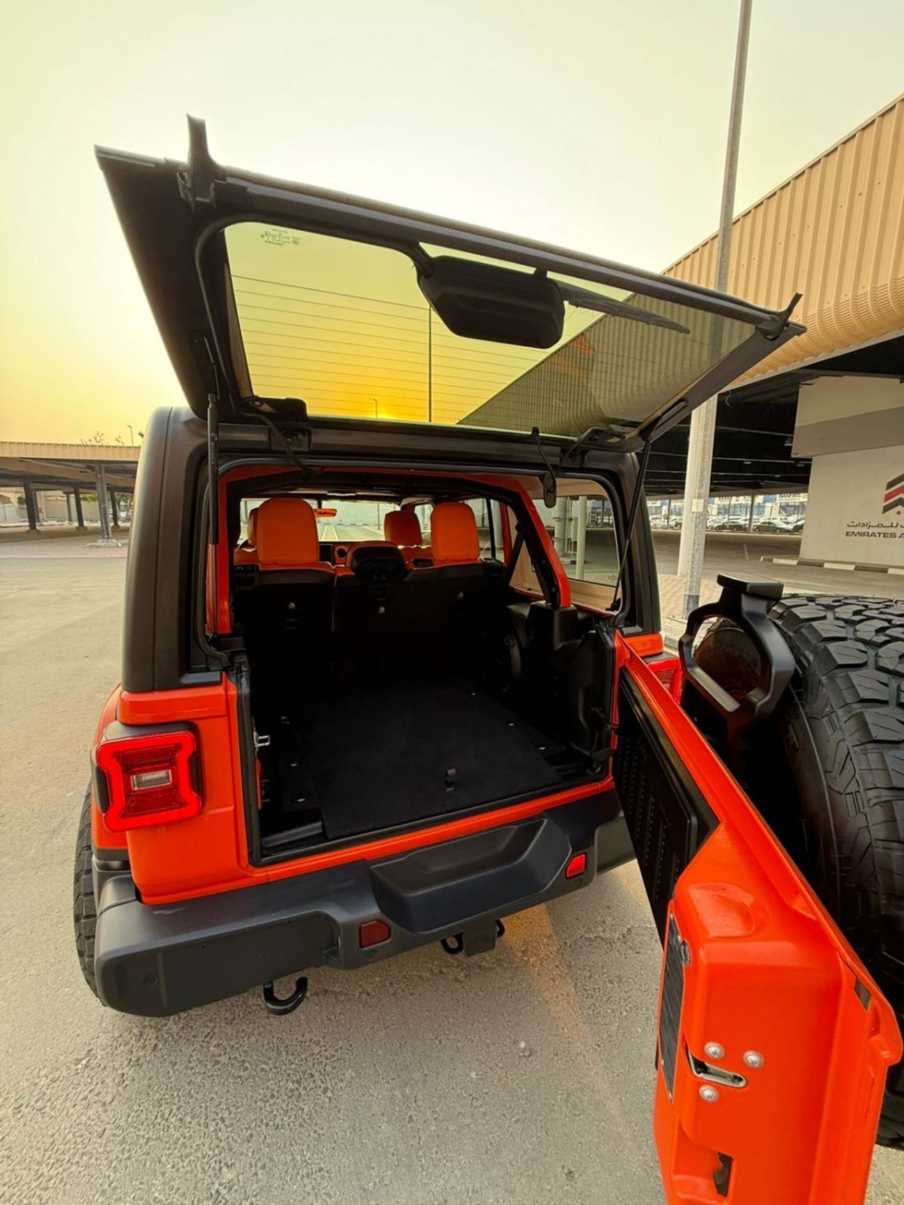 Jeep Wrangler 2018 JEEP WRANGLER SAHARA EDITION RUBICAN KIT