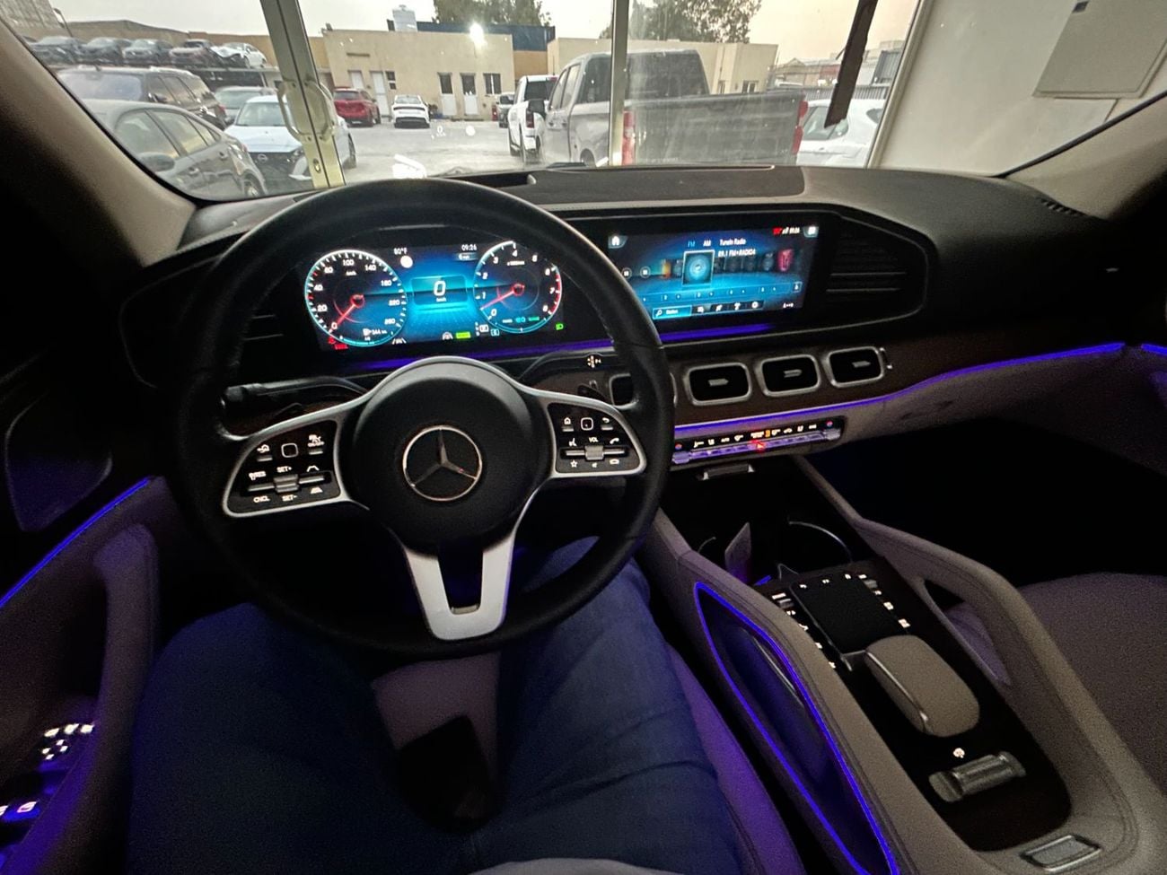 Mercedes Benz GLS450 4MATIC