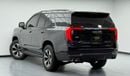 GMC Yukon 2025 GMC Yukon AT4 Ultimate Edition, 5 Years Cadillac Warranty, Full GMC Service History, GCC