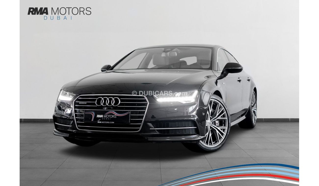 Audi A7 50 TFSI 2017 Audi A7 S-Line Sportback / 3.0L V6 50TFSI / Full Service History
