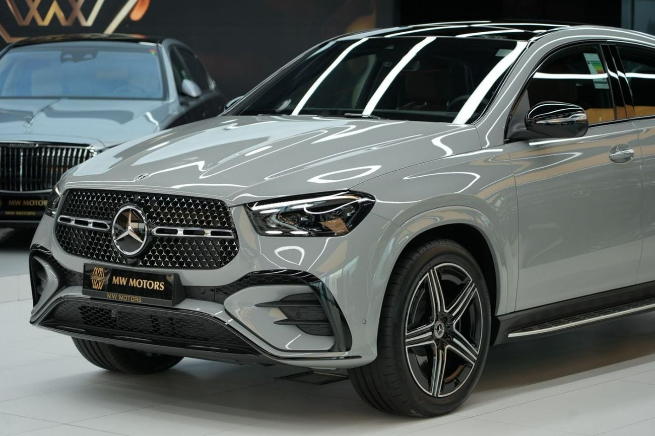 Mercedes-Benz GLE 450 Coupe