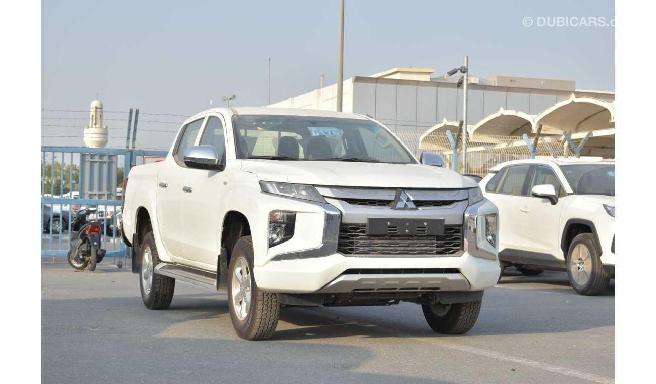 ميتسوبيشي L200 PICKUP 2.4L DIESEL ,4X4 ,DOUBLE CABIN ,MANUAL TRANSMISSION,KEYLESS ENTERY, CHROME PACKAGE, MODEL2023