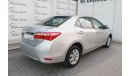 Toyota Corolla 2.0L SE 2015 MODEL