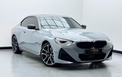 BMW 230i 2024 BMW 230i M-Sport, Dec 2027 BMW Warranty + Service Contract, Low Km, GCC