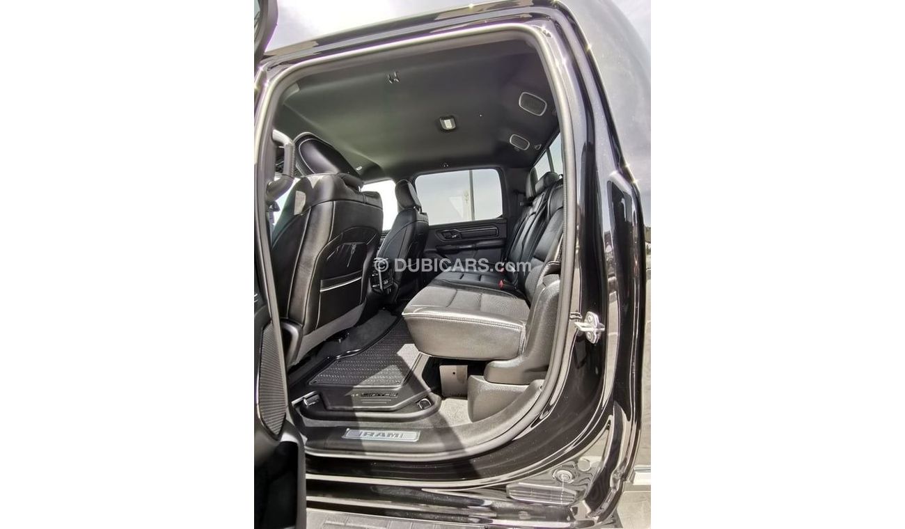 RAM 1500 DODGE RAM LIMITED- 2022- BLACK