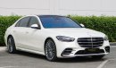 مرسيدس بنز S 500 4MATIC 2021