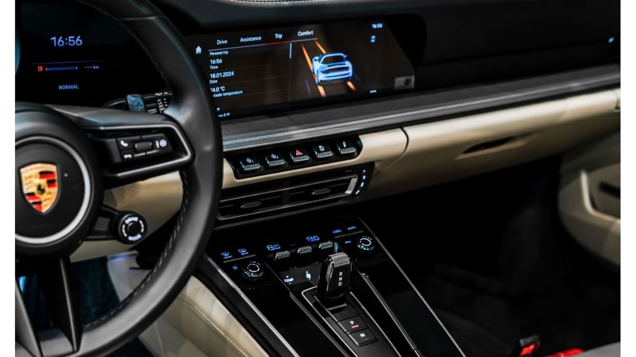 Porsche 911 2022 Porsche Targa 4, Porsche Warranty Valid, Full Service History, Low KMs, GCC