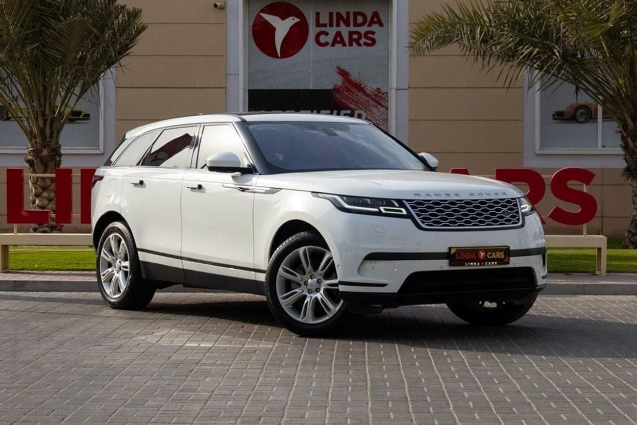 لاند روفر رينج روفر فيلار P250 SE 2.0L Range Rover Velar P250 SE 2018 GCC under Warranty with Flexible Down-Payment.