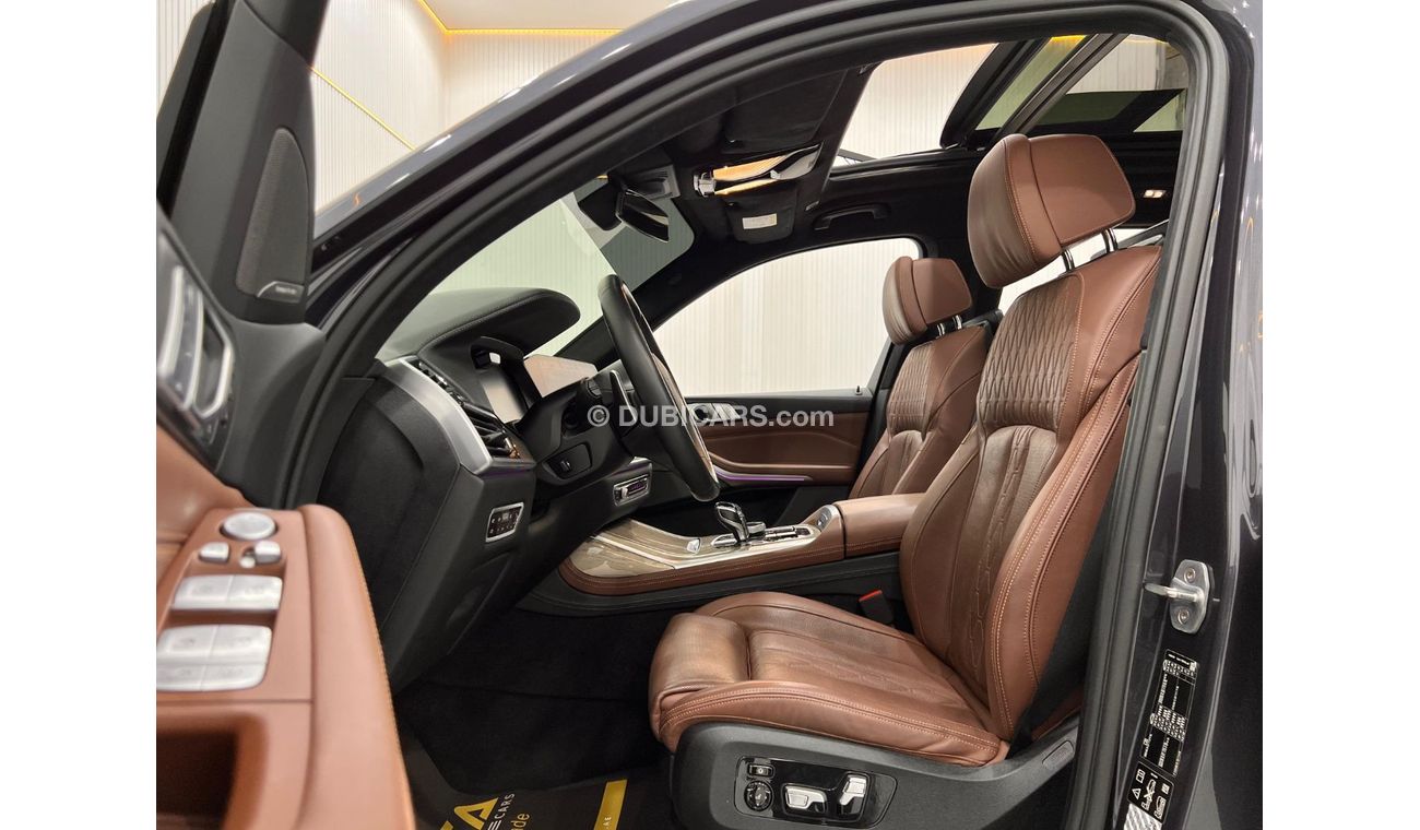 BMW X7 40i M Sport Premium 2020 BMW X7 xDrive40i M-Sport, April 2026 BMW Warranty + Service Contract, Full 