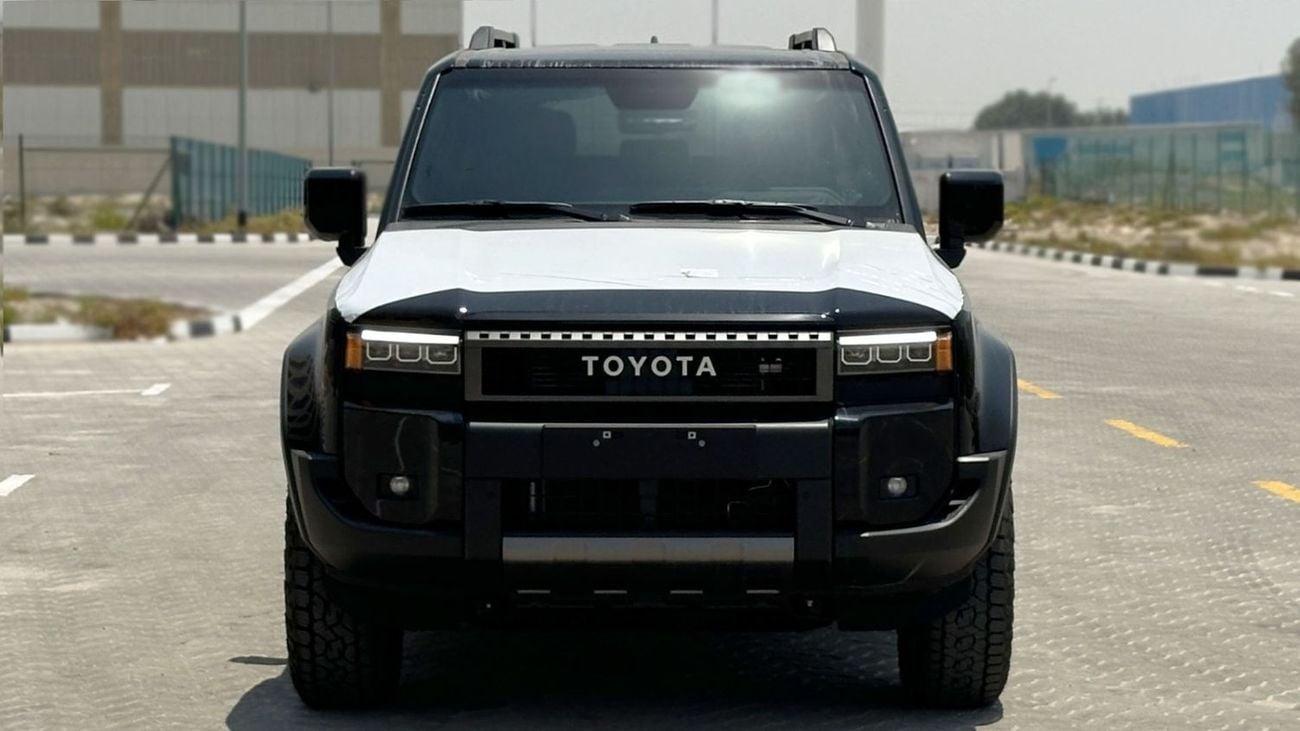 تويوتا برادو TOYOTA PRADO || 2.4L V4 Petrol ||  Adventure High Option || 360* Camera || Only for Africa Special P