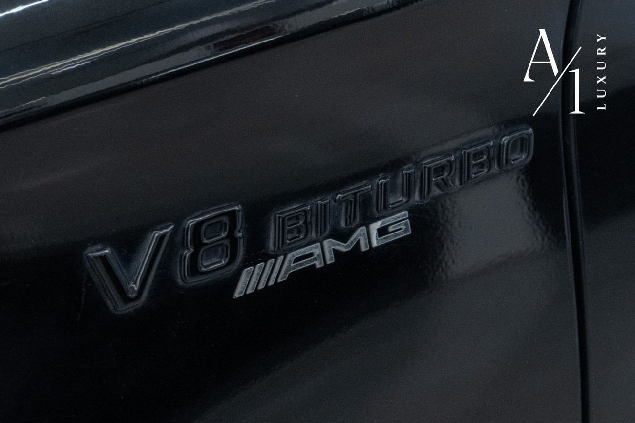 Mercedes-Benz GLE 63 AMG S 5.5L 2017 Mercedes GLE 63S, V8 Biturbo, Good Condition, Canadian Specs