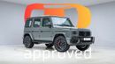 مرسيدس بنز G 63 AMG | AED 17,585 PM | Warranty April-2030 | GCC
