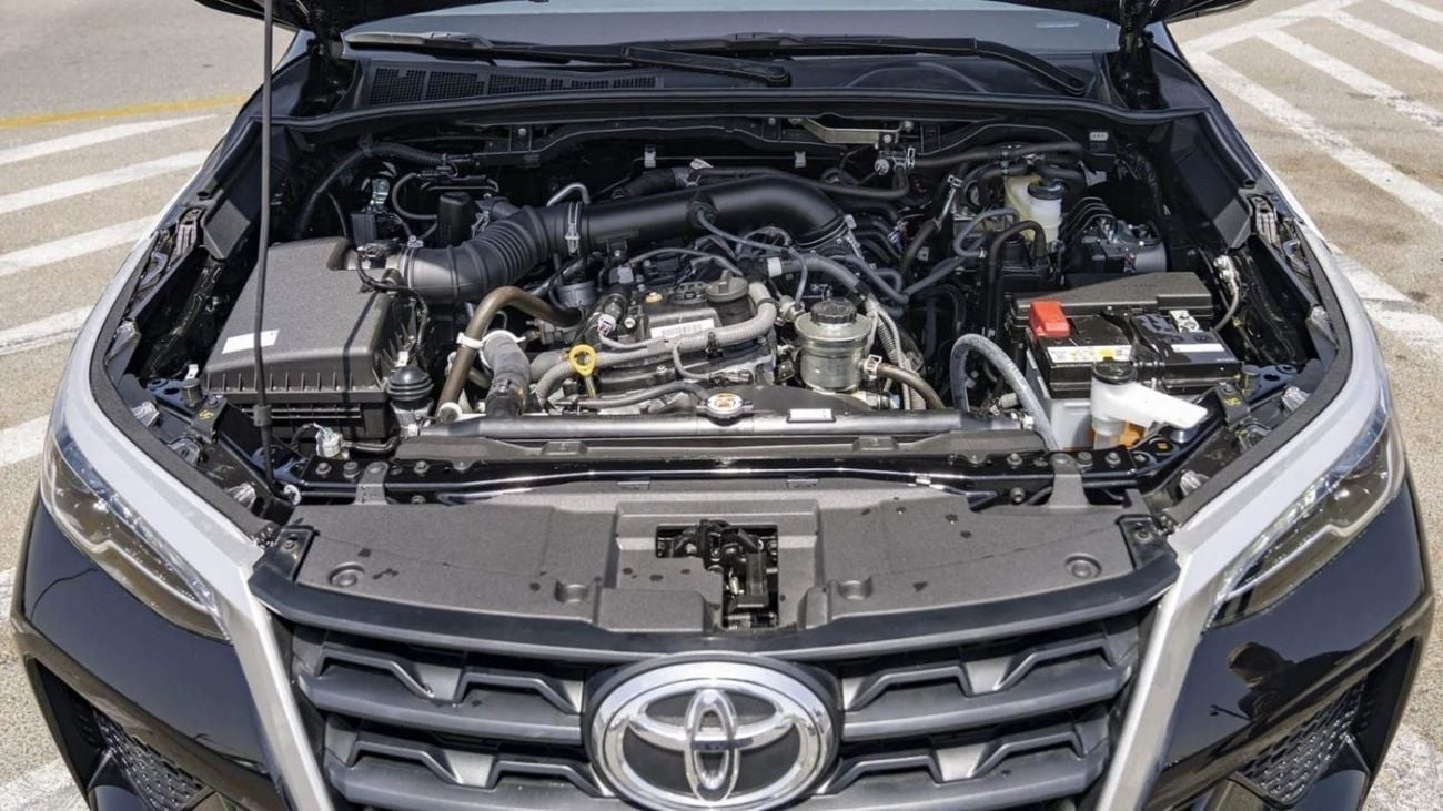 Toyota Fortuner FORTUNER 2.7L V4 4WD 7SET