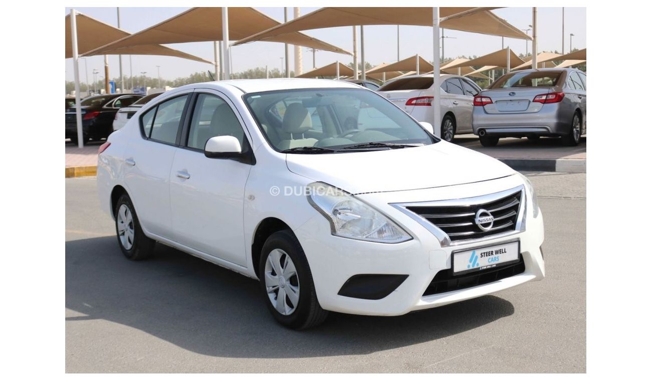 نيسان صني 2018-  1.5L S - GCC SPECS EXCELLENT CONDITION ((INSPECTED PERFECT)) VAT EXCLUDED