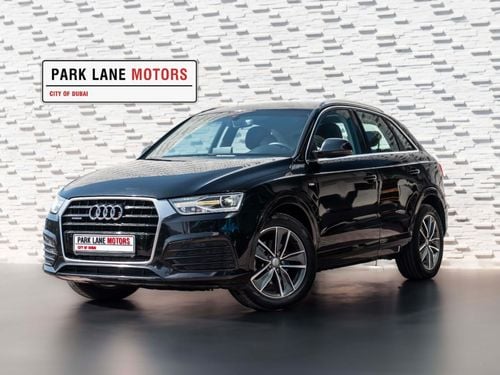 Audi Q3 Std 2.0L