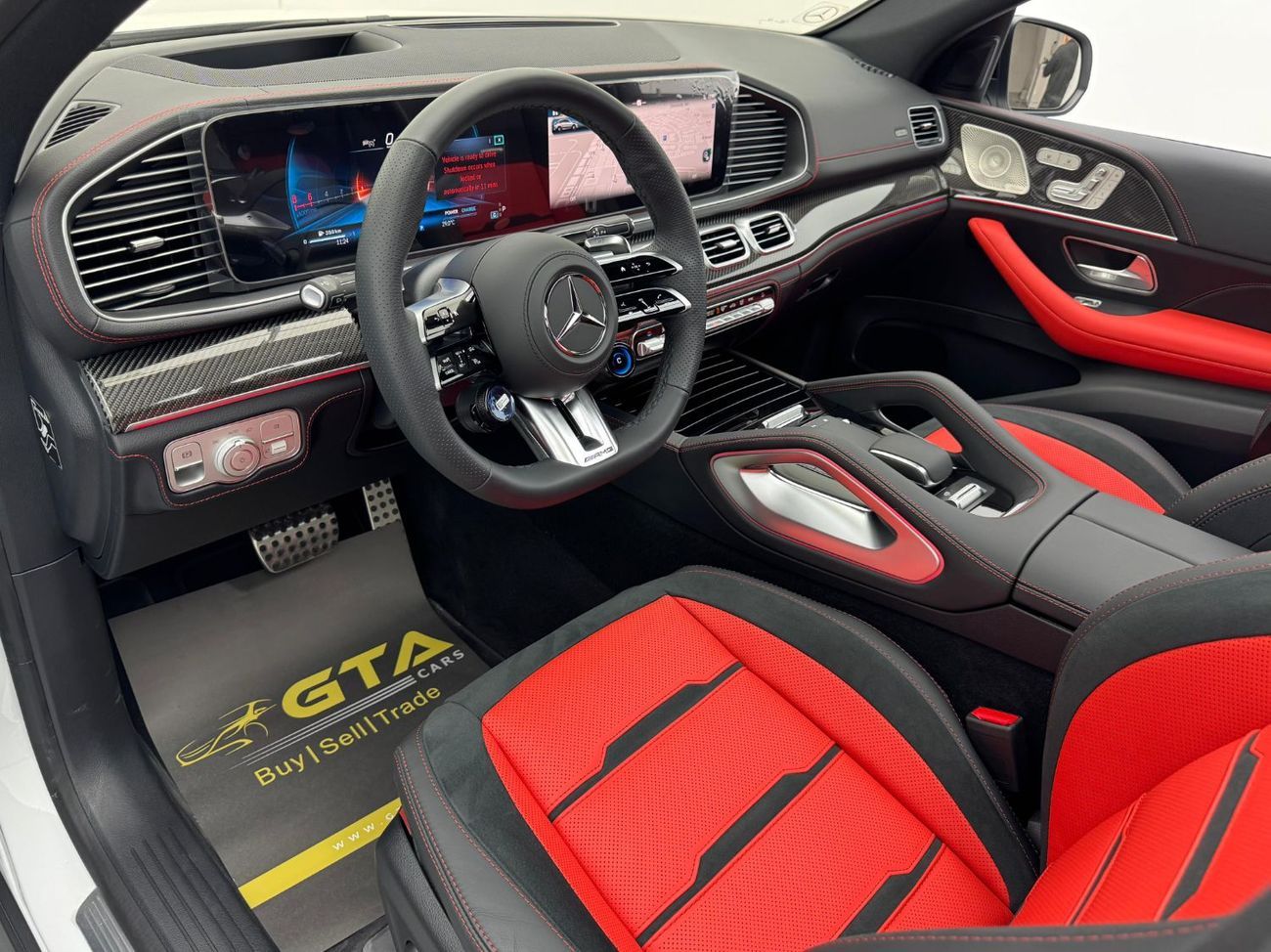 مرسيدس بنز GLE 53 AMG كوبيه 2025 Mercedes-AMG GLE 53 4MATIC+, Night Pack, Fully Loaded, 2030 Agency Warranty, GCC