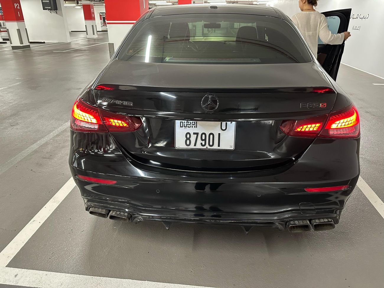 Mercedes-Benz E300 AMG