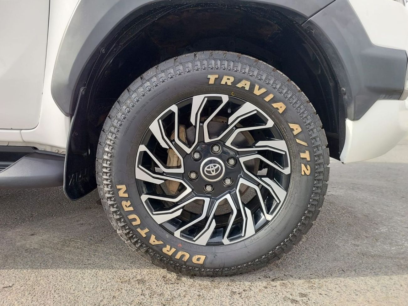 Toyota Hilux TOYOTA HILUX PICK UP RHD 2022 MODEL 2.8 L DIESEL AUTOMATIC(PM71300)