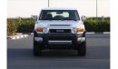 تويوتا إف جي كروزر Get 2023 Toyota FJ Cruiser 4.0 with JBL Petrol - White inside Black