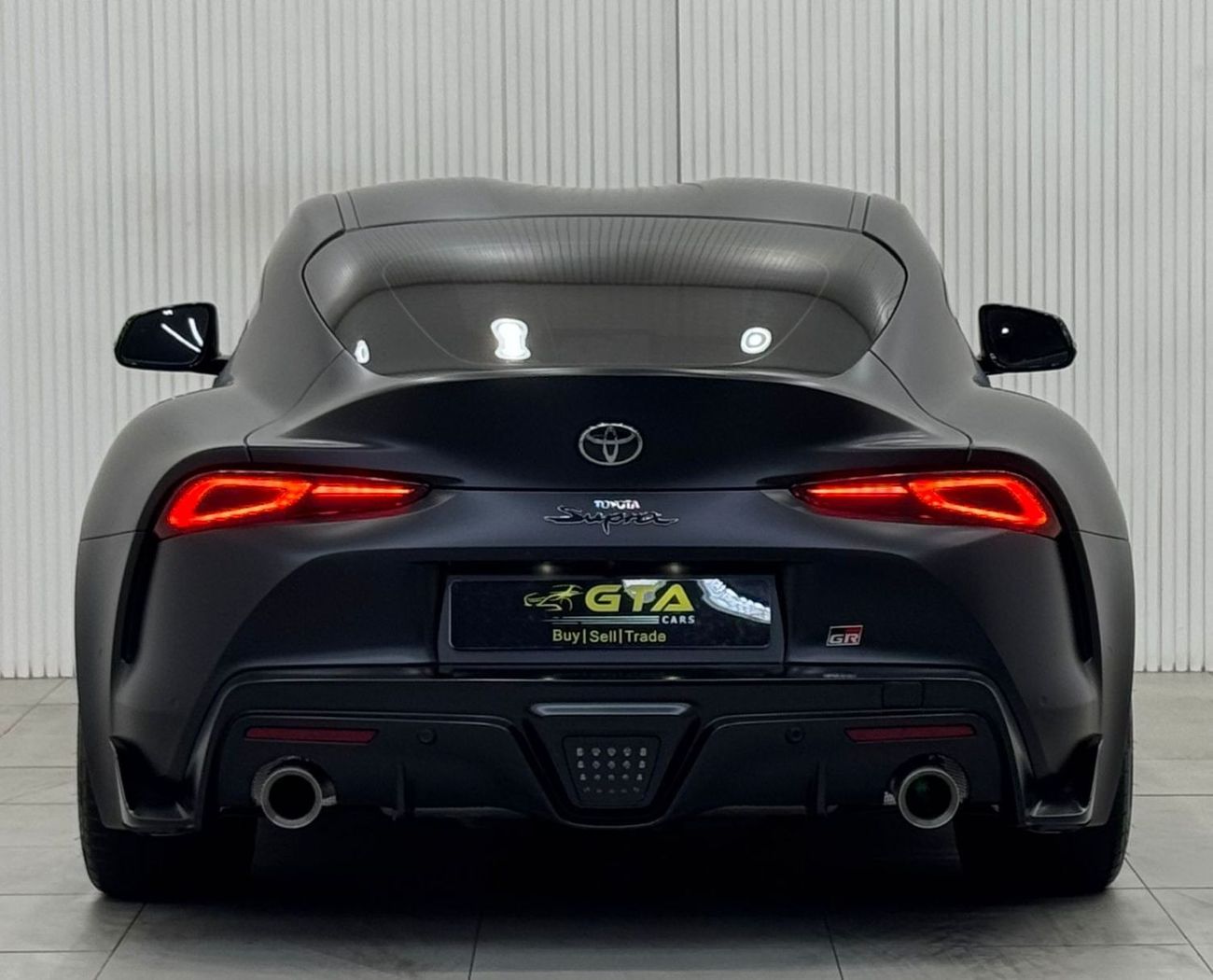 تويوتا سوبرا GR 3.0L A/T 2022 Toyota Supra GR, Al-Futtaim Agency Warranty + Service Package, Full Service History