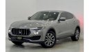 Maserati Levante Std 2019 Maserati Levante SQ4, Maserati Warranty-Full Service History-Service Contract-GCC