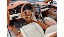 بنتلي بينتايجا 2018 Bentley Bentayga W12, December 2023 Bentley Warranty, Factory Carbon Fiber Kit, Low Kms, GCC