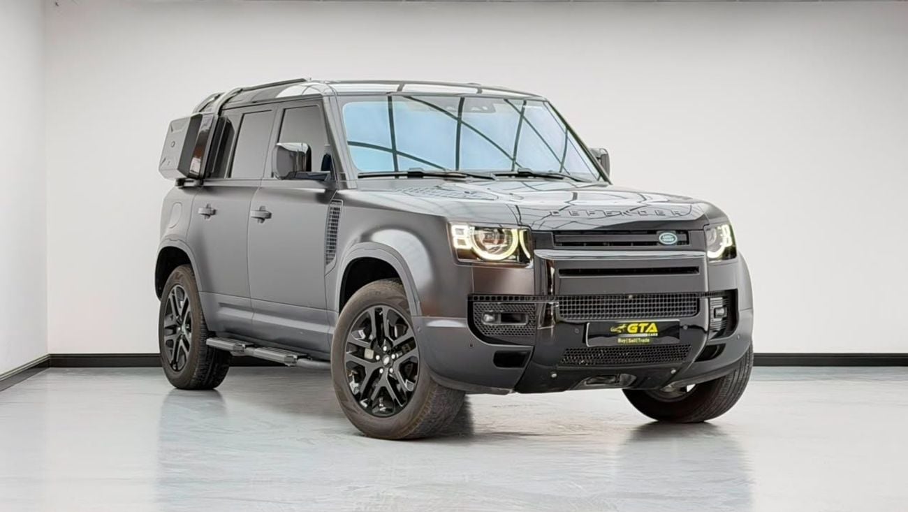 لاند روفر ديفندر 110 HSE P400