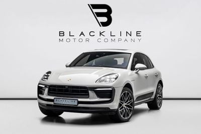 Porsche Macan Std 2.0L (252 HP) 2024 Porsche Macan, June 2026 Porsche Warranty, Full Service History, Low KMs, GCC