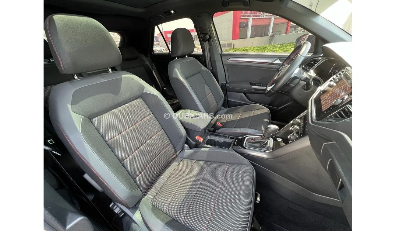 Volkswagen T ROC VOLKSWAGEN T-ROC 2021 GCC FULL OPTION UNDER WARRANTY ORIGINAL PAINT