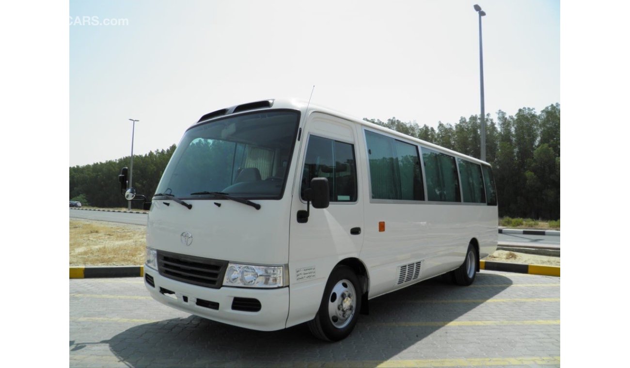 Toyota Coaster 2016 30 seats Ref#245