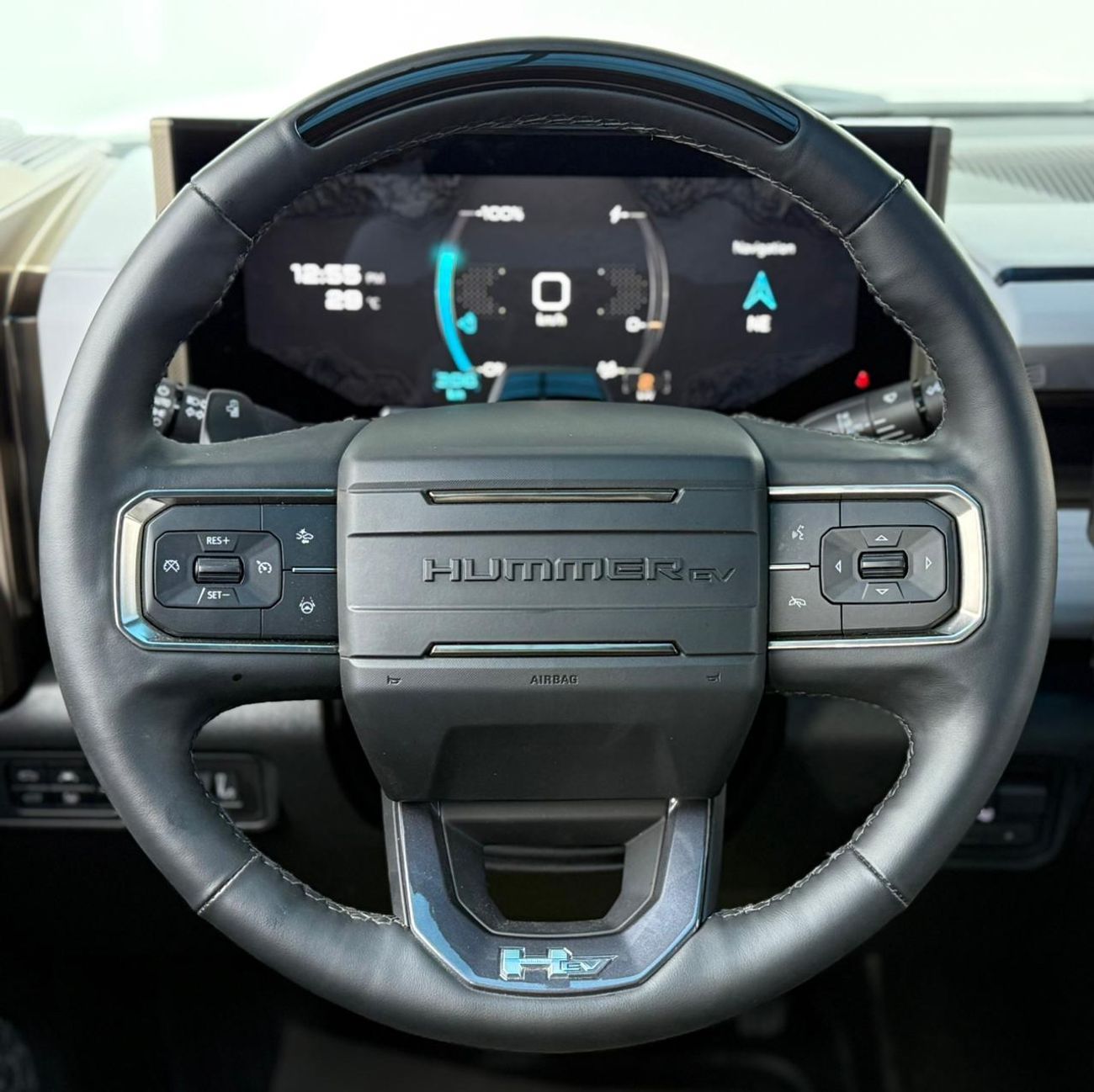 جي أم سي همر EV 2023 GMC Hummer EV, 1 Year Unlimited Km Warranty, Excellent Condition