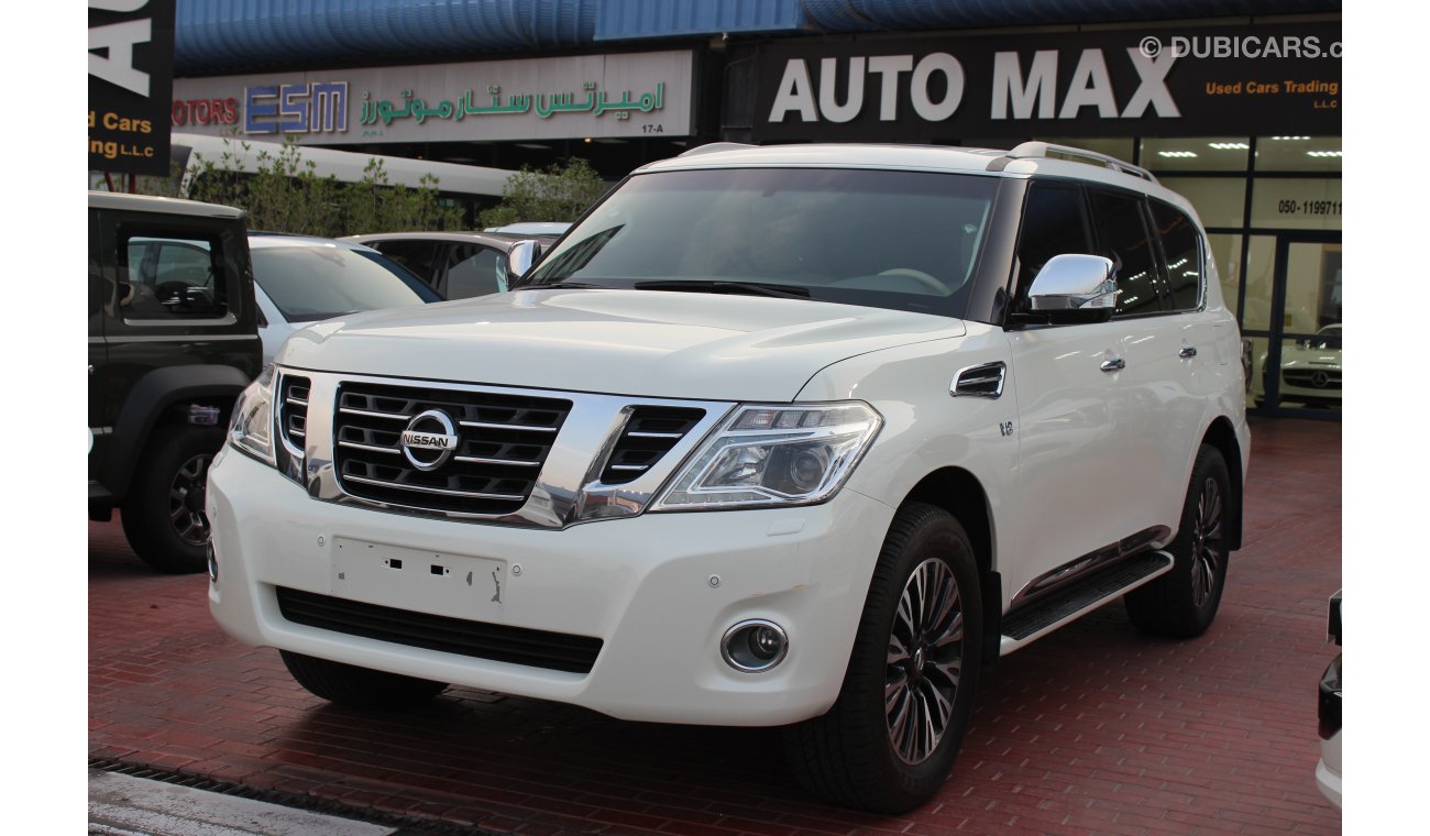 Nissan Patrol (2017) LE T2  V8