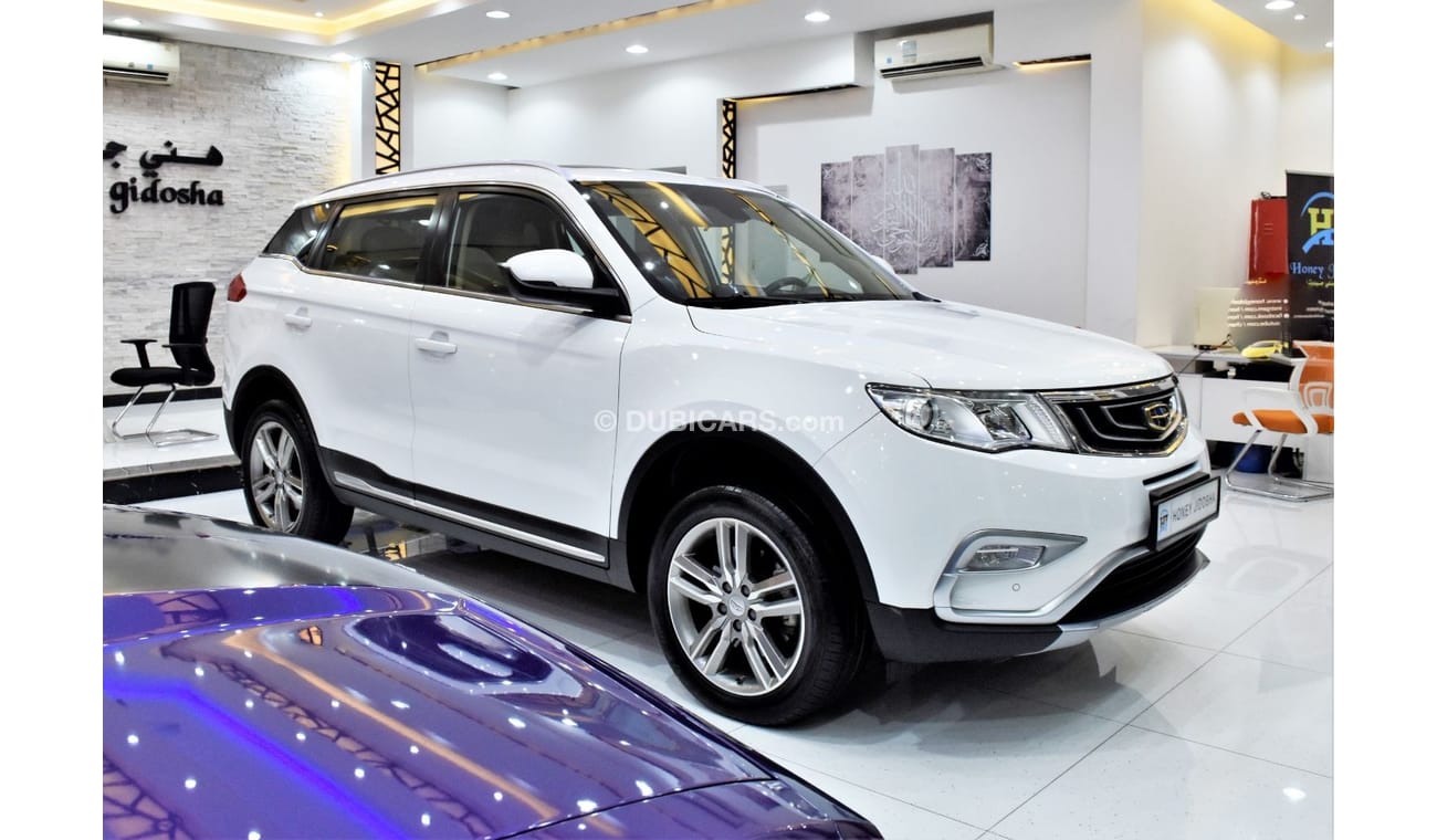 Geely Emgrand X7 EXCELLENT DEAL for our Geely Emgrand X7 Sport ( 2020 Model ) in White Color GCC Specs