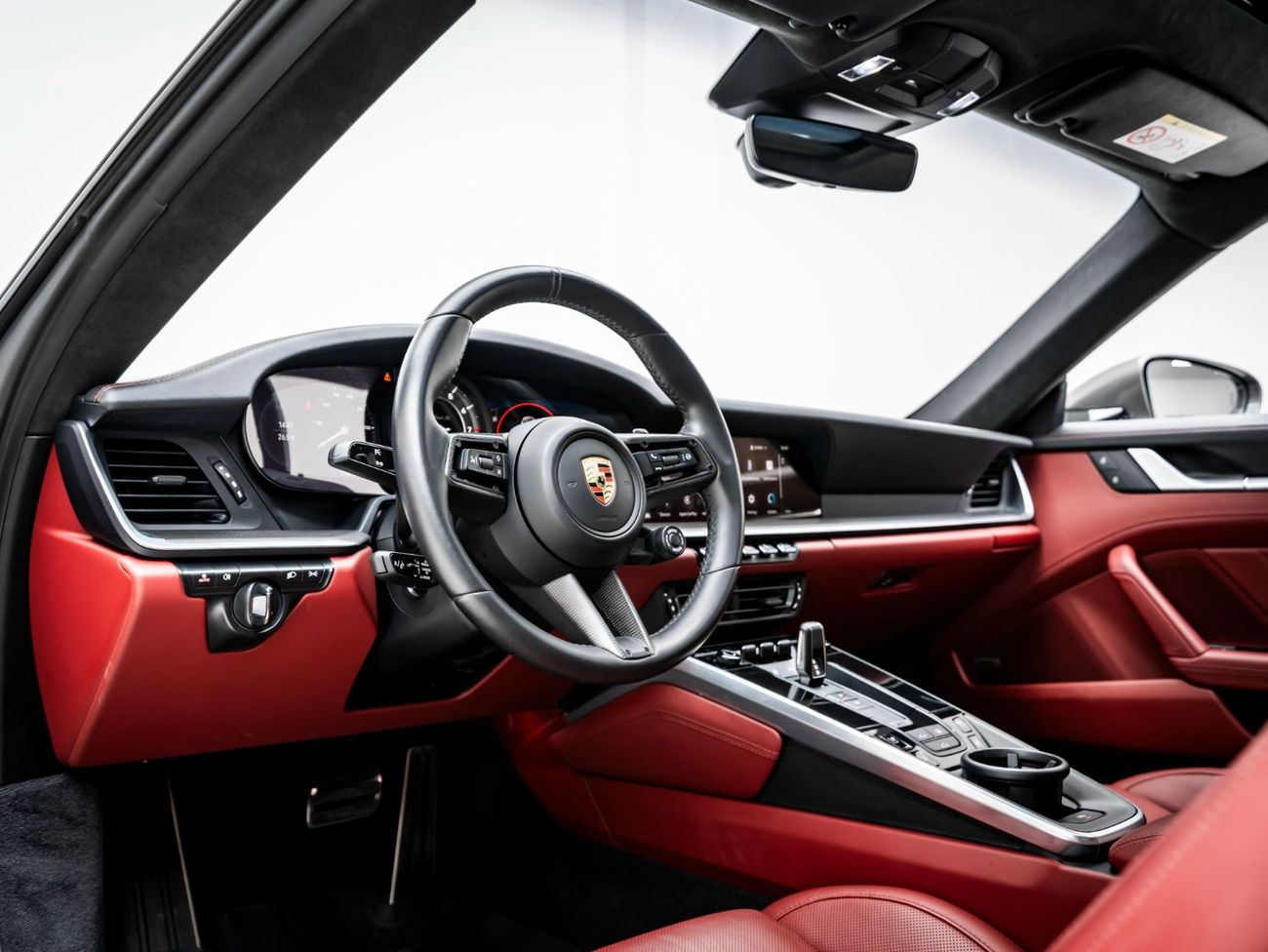 بورش 911 Turbo S 3.8L (640 HP) Coupe