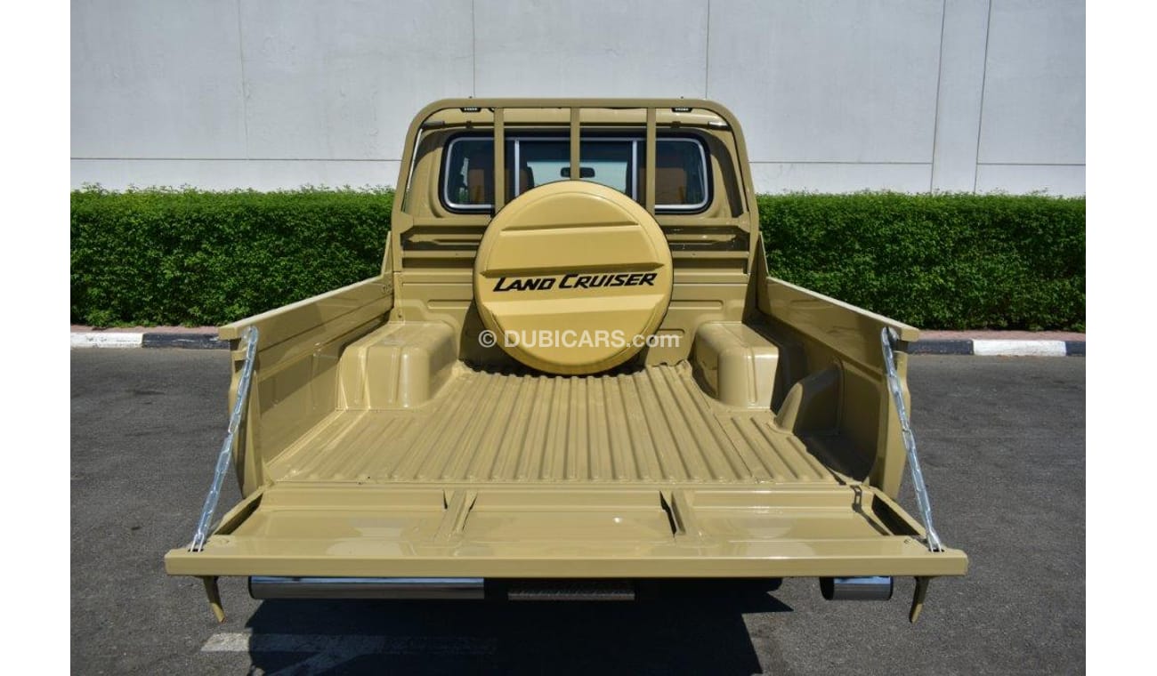 Toyota Land Cruiser Pick Up 79 DOUBLE CAB LX V6 4.0L PETROL MANUAL TRANSMISSION- 70th ANNIVERSARY EDITION